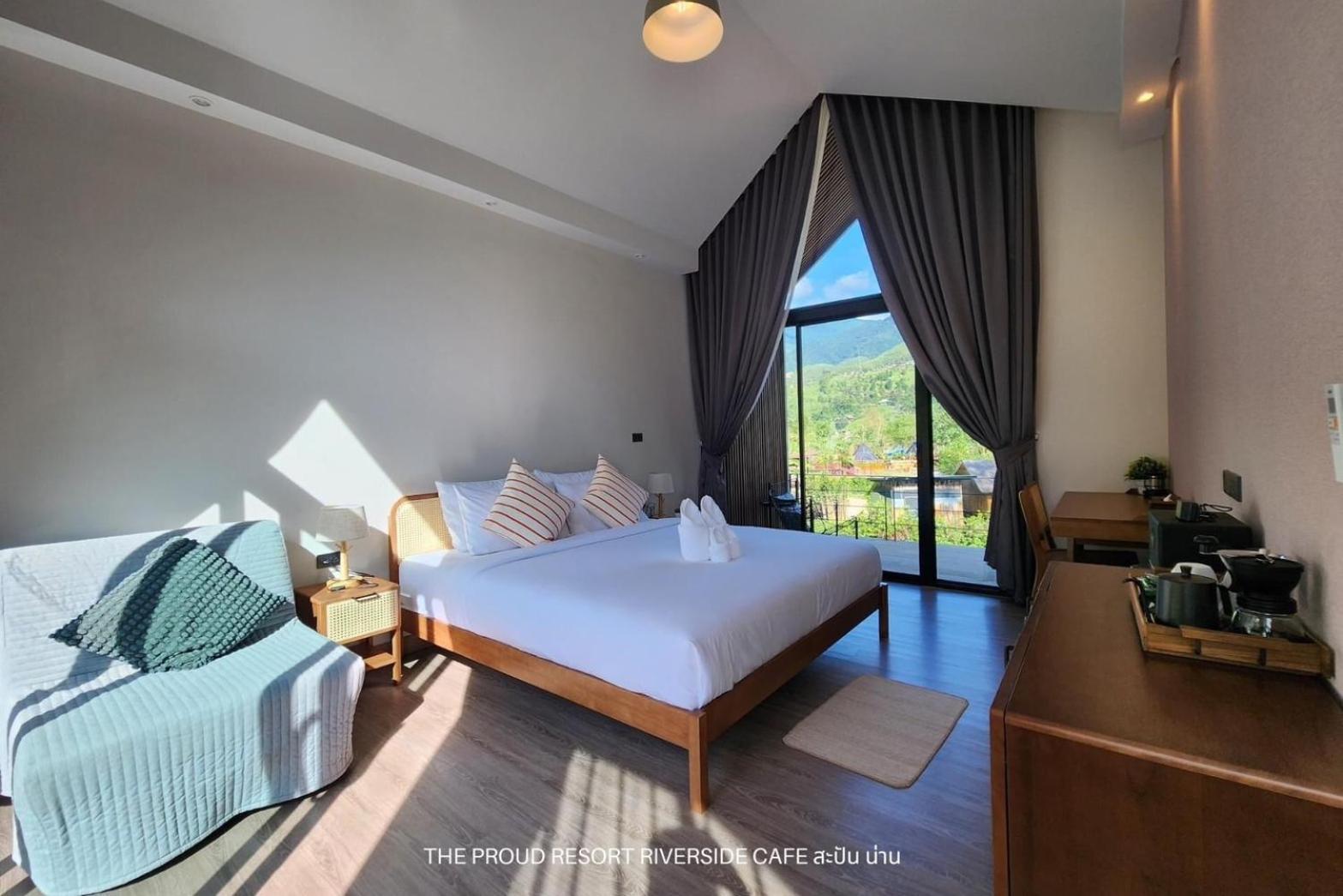 The Proud Resort Riverside Cafe Sapan-Nan Ban Huai Ti Exterior photo